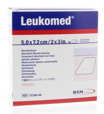 Leukomed Verband Steriel 7,2cmx 5cm 50 7238000