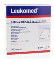 Leukomed Verband Steriel 7,2cmx 5cm 50 7238000 - thumbnail