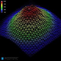 Picotronic Lasermodule Punt Rood 1 mW DB650-1-3-FA(14x45) - thumbnail