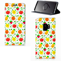 Samsung Galaxy S9 | Flip Style Cover | Fruits - thumbnail