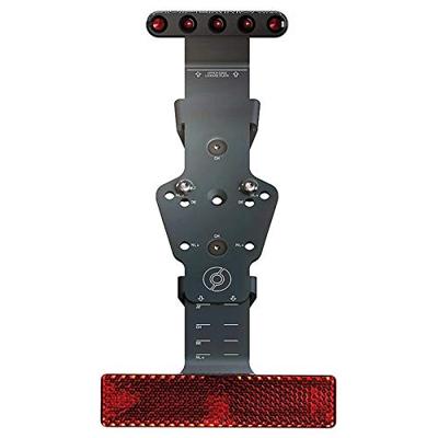 SUPERNOVA kentekenhouder "l1e" lic.plate bracket spernova l1e matt black