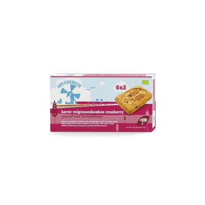 Haver volgranenkoeken cranberry bio 240 Gram