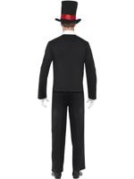 Day of the dead Horror kostuum - thumbnail