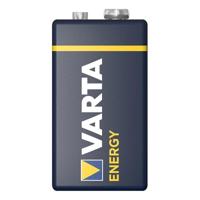 Varta 9v batterij energy alkaline - thumbnail