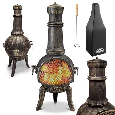 Terraskachel / open haard 'CHIMENEA'