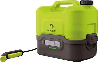 Aqua2go gd65 mini mobile cordless pressure cleaner 8l