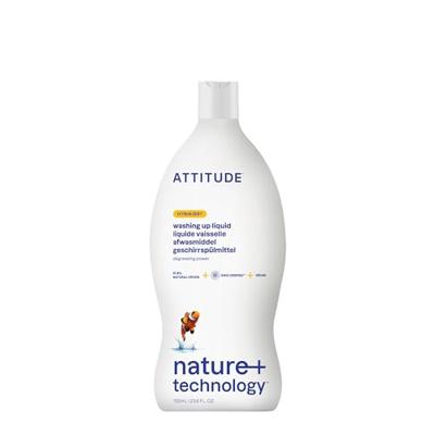 Attitude Nature+ afwasmiddel citrus zest