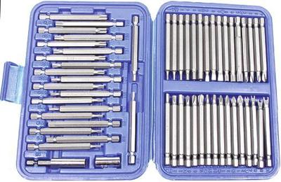 SW STAHL Sw-stahl bitset "profi" profi-bitbox 1/4" long sw steel