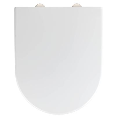 Wenko Toiletbril 38 X 46 Cm Rvs Matzilver