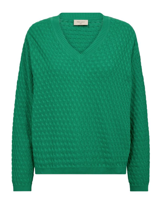 Freequent Trui 207400 | Bright Green - thumbnail