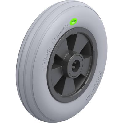 Blickle VWPP 200/20R-SG Wiel met hoog draagvermogen Wieldiameter: 200 mm Draagvermogen (max.): 100 kg 1 stuk(s)