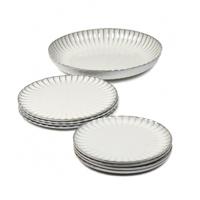 SERAX - Inku - Serviesset 4 persoons 9-dlg - thumbnail