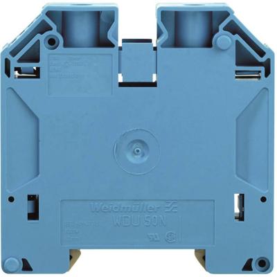 Weidmüller 1422440000 Doorgangsserieklem 18.50 mm Schroeven Blauw 10 stuk(s)