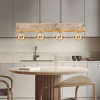 Globo Houten hanglampAdalie - 15455-4H - thumbnail