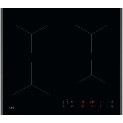 AEG TN64IA0BFB Inductie kookplaat Zwart