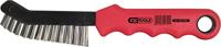 KS Tools 201.2321 Staaldraad-remklauw-draadborstel 2 rijen, spits - thumbnail