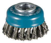 Makita Komborstel 80 mm metaal X-Lock D-73374 1 stuk(s) - thumbnail