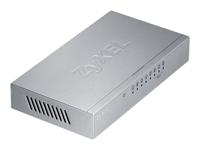Zyxel ES-108A V3 Unmanaged Fast Ethernet (10/100) Metallic - thumbnail