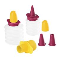 Metaltex Decoratieset Dolceforno 9 X 7 Cm Transparant - thumbnail