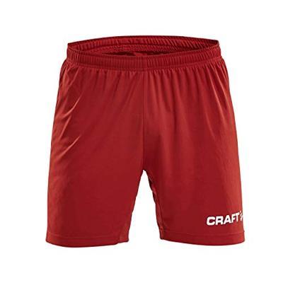 Craft 1905573 Progress Contrast Short M - Bright Red/White - L