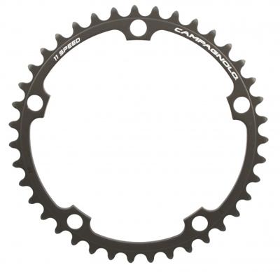 Campagnolo kettingblad Athena 39T 11S 115 mm grijs Campagnolo kettingblad Athena 39T 11S 115 mm grijs