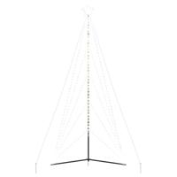 Kerstboomverlichting 615 koudwitte LED's 404,5 cm - thumbnail