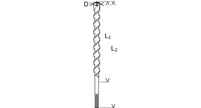 Bosch Accessories SDS-max-7 2608586806 Carbide Hamerboor 45 mm Gezamenlijke lengte 520 mm SDS-Max 1 stuk(s)