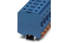 Phoenix Contact 3009066 Hoogstroomklem 20 mm Schroeven Blauw 10 stuk(s) - thumbnail