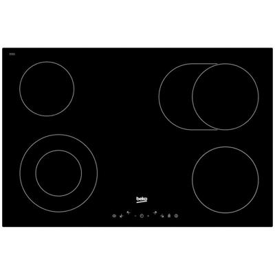 Beko HIC84401 Keramische kookplaat Zwart