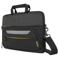 Targus City Gear 35,6 cm (14") Aktetas Zwart - thumbnail