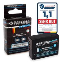 Fujifilm NP-W126S accu (Patona Platinum) - thumbnail