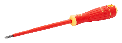 Bahco geisoleerde schroevendraaier op kaart 6.5x1.2x1 | SB196.065.150