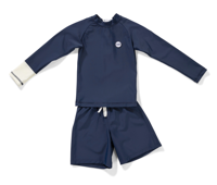 Tenue Soleil UV Set Blauw 2-4 jaar - thumbnail