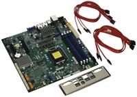 SUPERMICRO MBD-X11SSH-TF-O Micro ATX, LGA1151 Socket, Chipset C236 met On-Board Graphics Moederbord - Multi-Colour - thumbnail