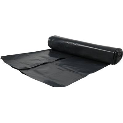 PowerSterko Afvalzak | Gerecycled LDPE | 60x80cm | grijs | 20 rol