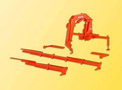 Kibri 10988 H0 Atlas Laadkranen, 2 stuks