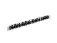 Patch Panel 24 UTP-Poorten Categorie 5e Lanberg PPU6-1024-S - thumbnail