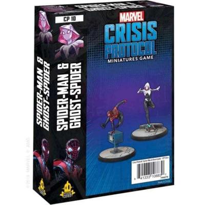 Marvel Crisis Protocol Ghostspider and Spiderman Expansion