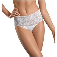 Kanten dames Taille Slip - Millefleurs - Luxe Hoge maxi slip met kant - Viscose & modal - thumbnail