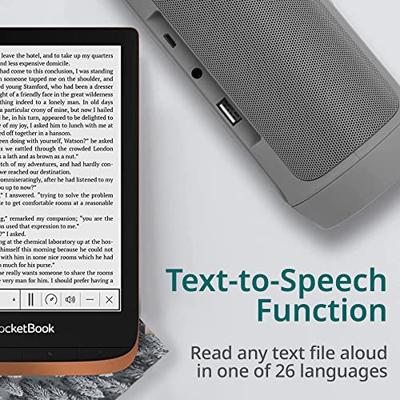 PocketBook Touch HD 3 e-book reader Touchscreen 16 GB Wifi Zwart, Grijs