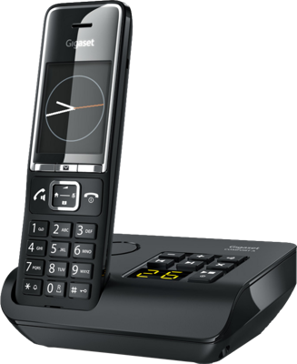 Gigaset Comfort 550a Huistelefoon Zwart