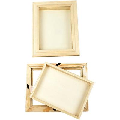Creativ Company 3d lijst met glas, d: 2,5 cm, afm 18,2x23,2 cm, 1 stuk - thumbnail