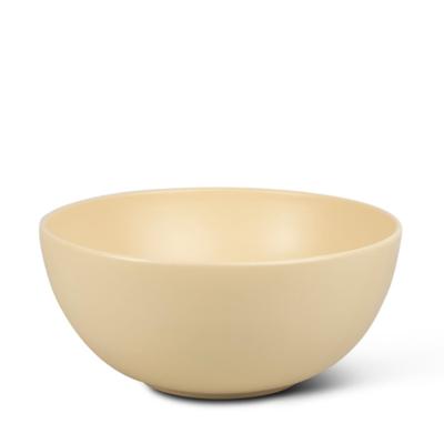 Waskom Globo T-Edge Rond 37x16 cm Zonder Overloop Senape Globo