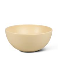 Waskom Globo T-Edge Rond 37x16 cm Zonder Overloop Senape Globo - thumbnail