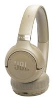 JBL Tune 680 NC draadloze on-ear koptelefoon- met Adaptive Noise Cancelling, Bluetooth, lichtgewicht ontwerp, 76 uur batterijduur, Google Fast Pair, en Microsoft Swift Pair, beige - thumbnail