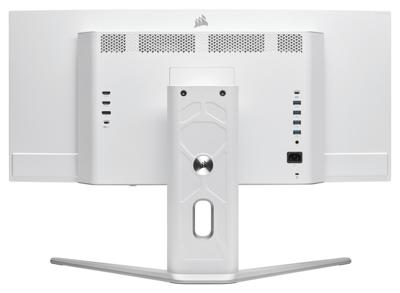 Corsair XENEON 34WQHD240-C computer monitor 86,4 cm (34") 3440 x 1440 Pixels WQXGA QDOLED Wit