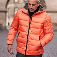Tee Jays TJ9646 Lite Hooded Jacket - Dusty Orange - M - thumbnail