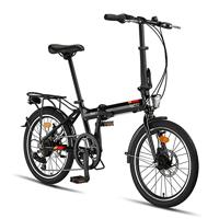 Pacto Four S 20 inch Vouwfiets 6v - thumbnail