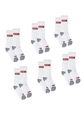 Set van 6 paar sokken LEVI'S® wit Set van 6 paar sokken LEVI'S® wit