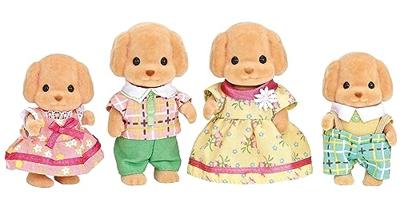 Figuren Toy Poodle Sylvanian Family Sylvanian Families 5259 - thumbnail